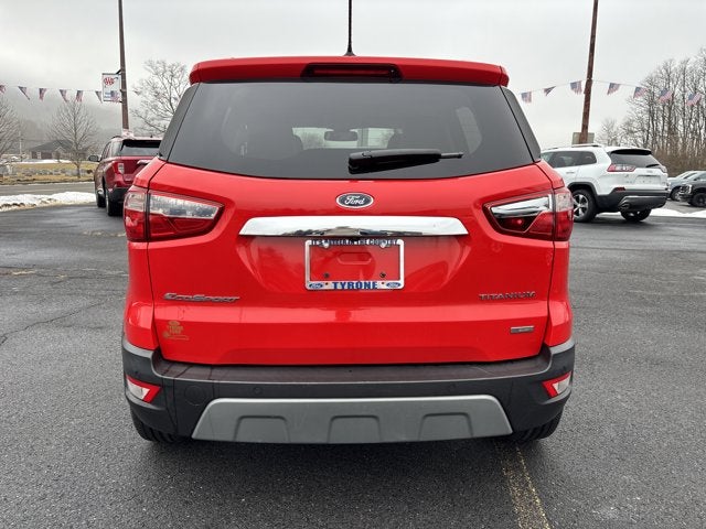 2020 Ford EcoSport Titanium