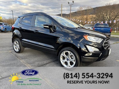 2021 Ford EcoSport SE