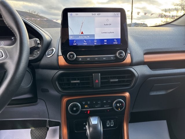 2021 Ford EcoSport SE