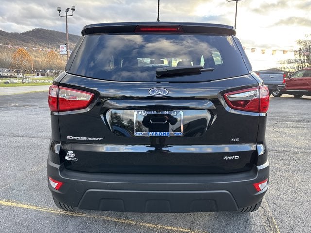 2021 Ford EcoSport SE