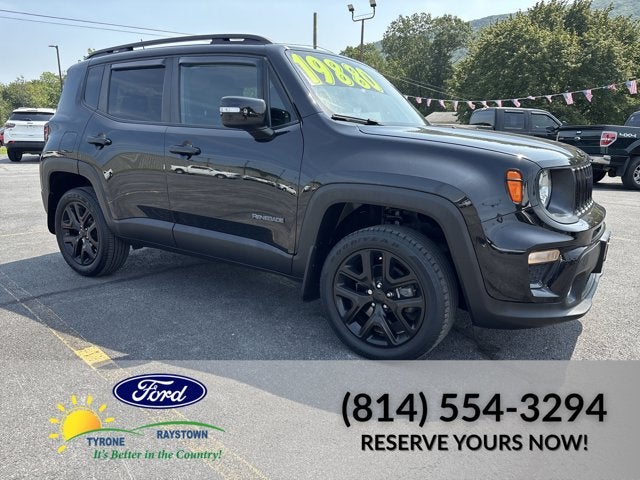 2019 Jeep Renegade Altitude