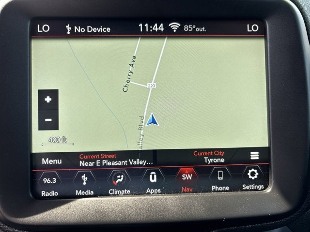 2019 Jeep Renegade Altitude