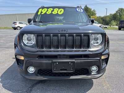 2019 Jeep Renegade Altitude