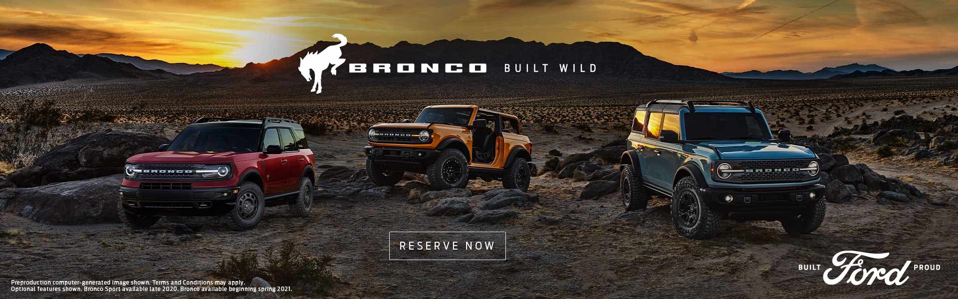 2021 Ford Bronco