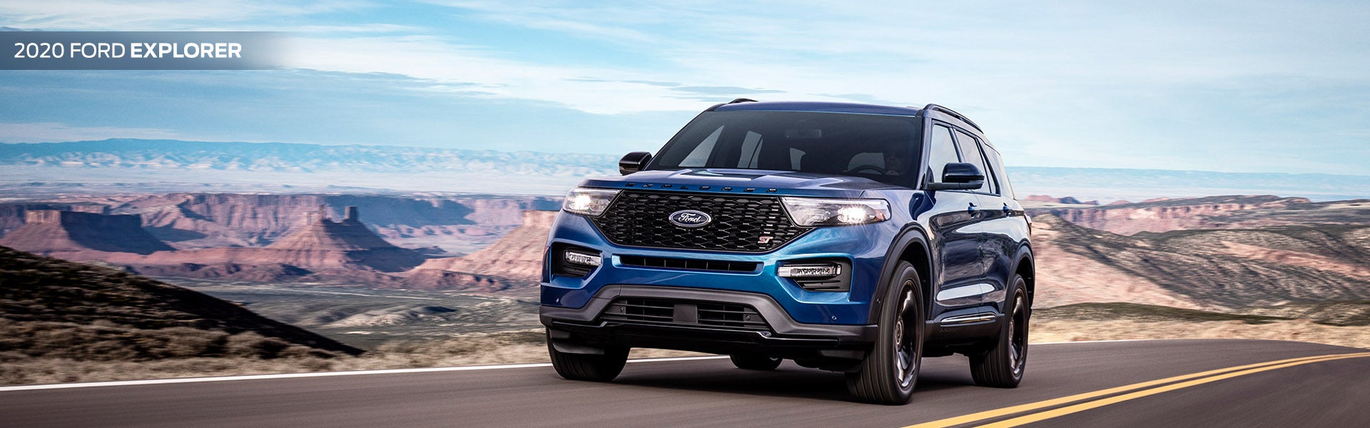 2020 Ford Explorer