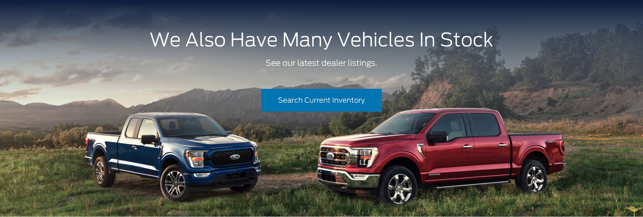 Ford vehicles in stock | Raystown Ford in Huntingdon PA