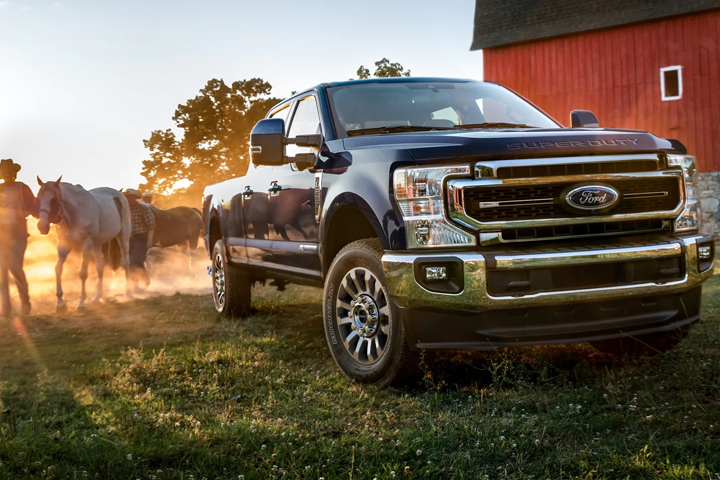 New Ford Super Duty