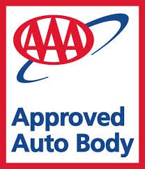 AAA Auto Body Header Logo