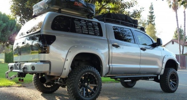 FENDER FLARES & BUMPER 3