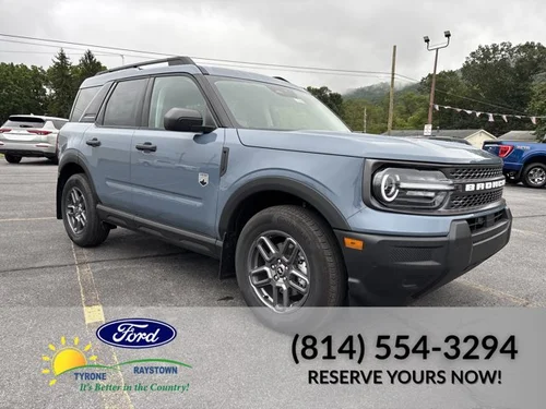 2025 Ford Bronco Sport