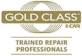 gold_class-trained_repair_professional logo