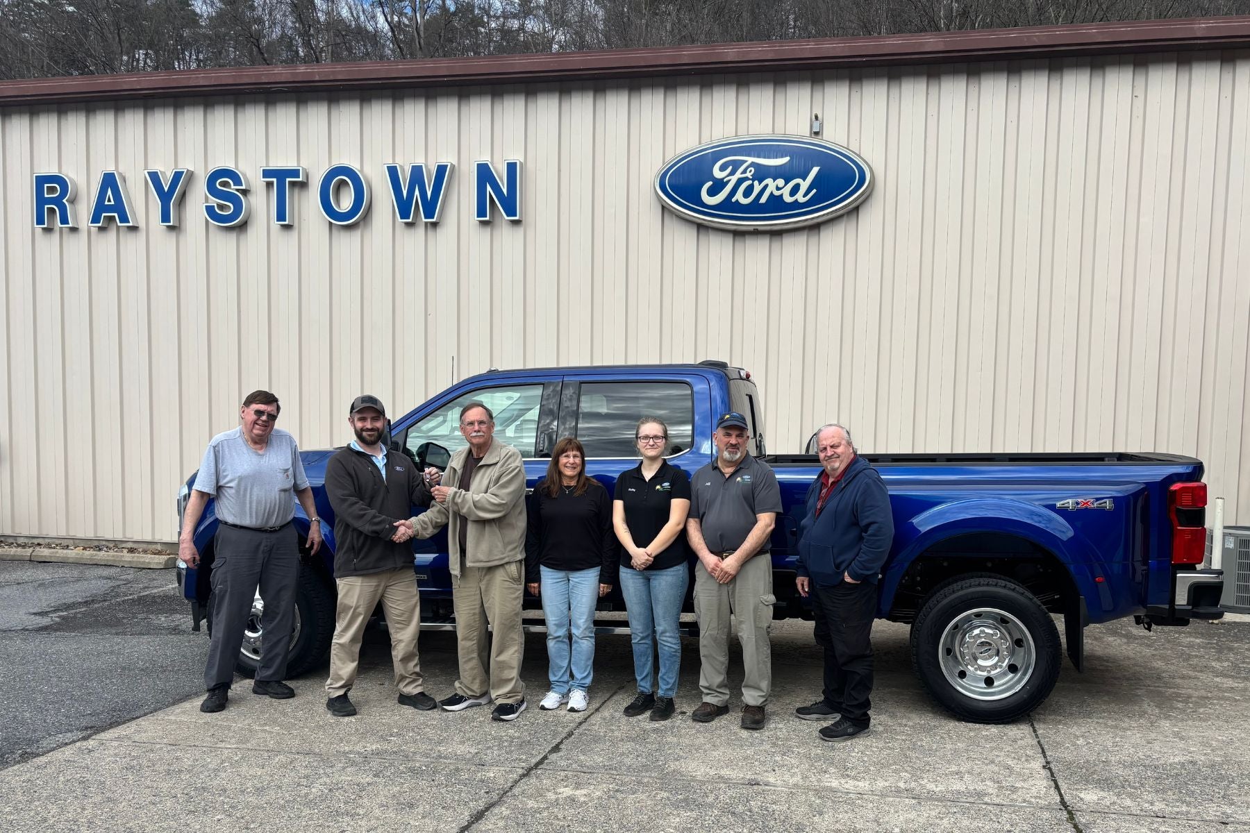 Welcome to Raystown Ford