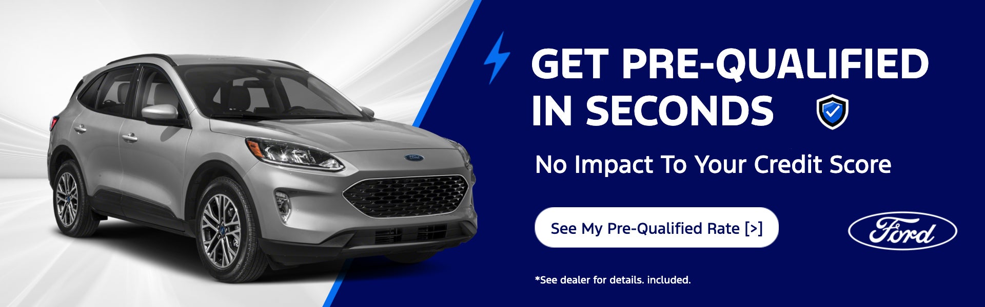 Get Pre-Qualified In Seconds