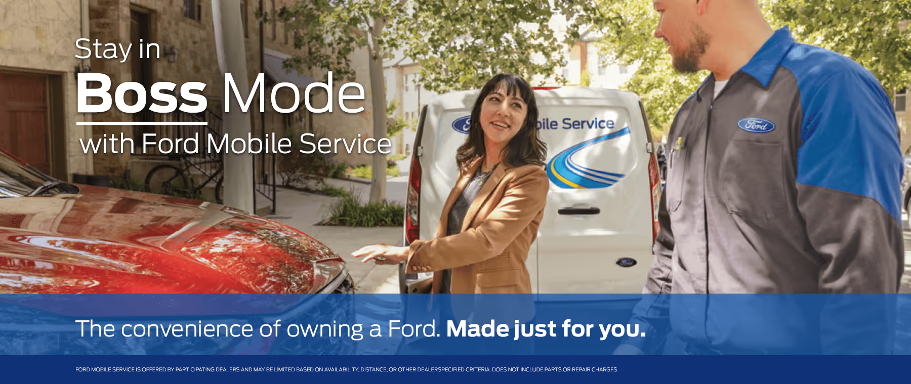 Mobile Service at Raystown Ford in Huntingdon PA