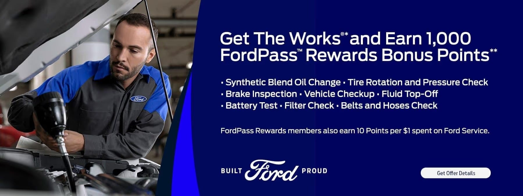 General Service Maintenance at Raystown Ford in Huntingdon PA