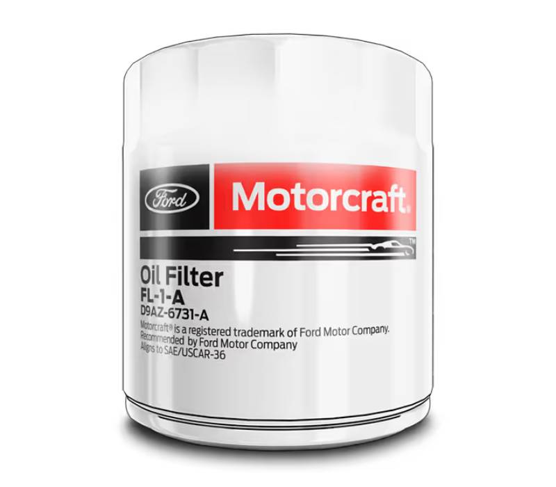 Motorcraft FL-1-A oil filter by Ford